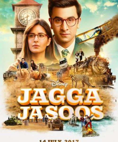 Jagga Jasoos: Hành Trình Định Mệnh 2017