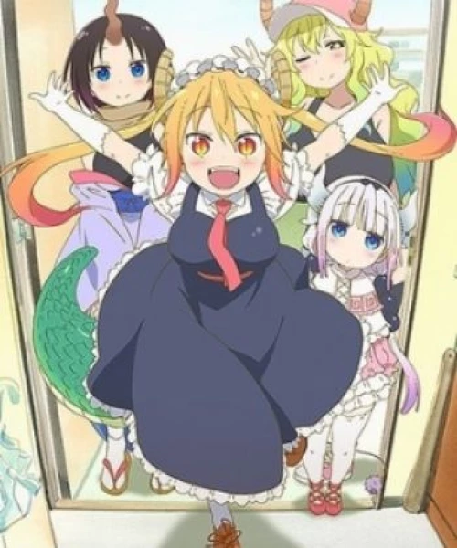 Kobayashi-san Chi no Maid Dragon 2017