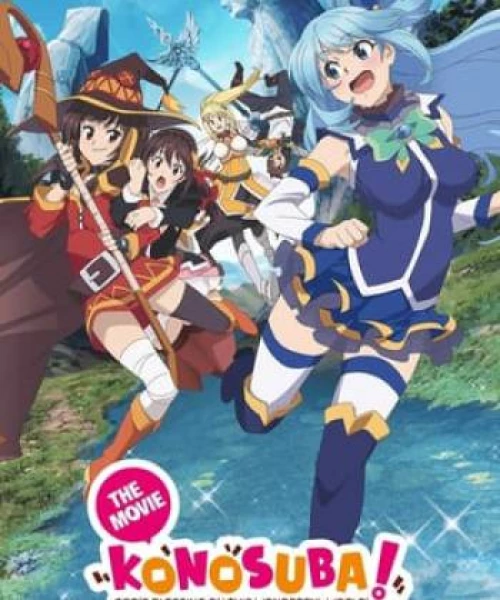 Kono Subarashii Sekai ni Shukufuku o! Kurenai Densetsu 2019