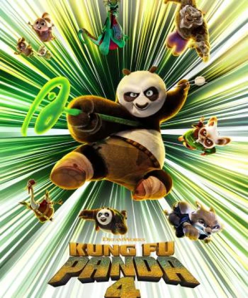 Kung Fu Panda 4