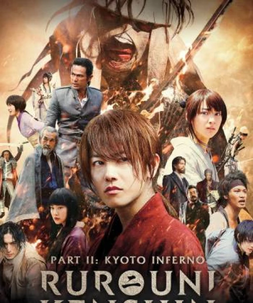 Lãng khách Kenshin 2: Đại Hỏa Kyoto 2014