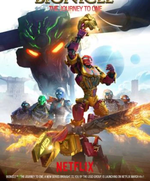 LEGO Bionicle: Hành trình huyền thoại 2016