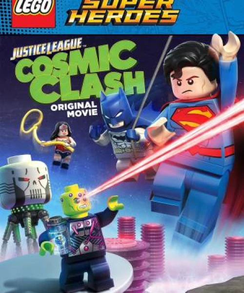 Lego DC Comics Super Heroes: Justice League - Cosmic Clash 2016