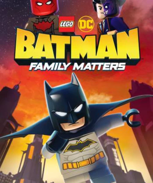 LEGO DC- Người Dơi Và Vấn Đề Đại Gia Đình 2019