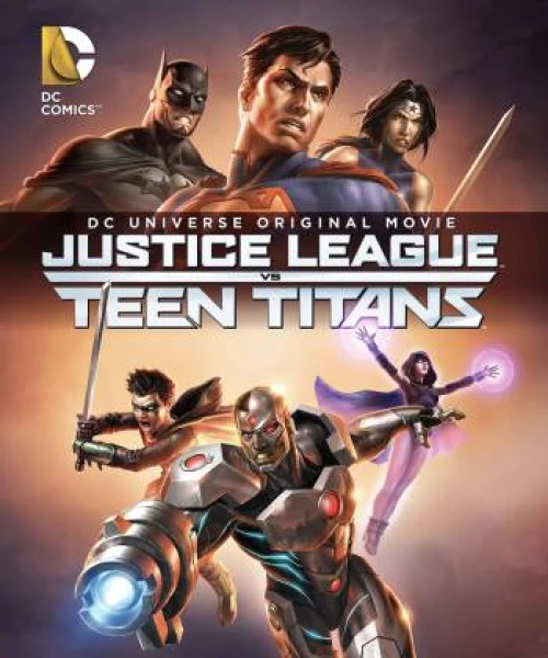 Liên Minh Công Lý Đấu Với Nhóm Teen Titans 2016