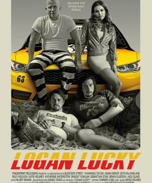 Logan Lucky: Vụ cướp may rủi 2017