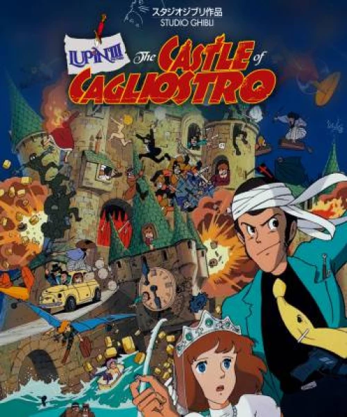 Lupin Đệ Tam: Lâu Đài Gia Tộc Cagliostro 1979