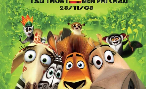 Madagascar 2: Tẩu Thoát Đến Châu Phi 2008