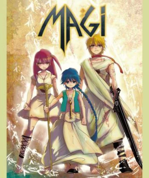 Magi: Mê Cung Ma Thuật 2012