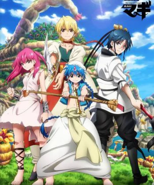 Magi: The Labyrinth of Magic