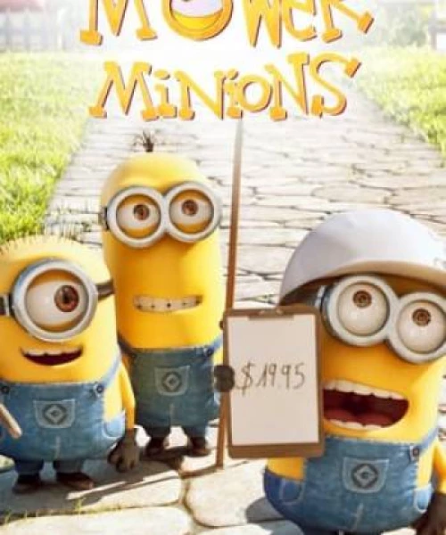 Minions Cắt Cỏ 2016