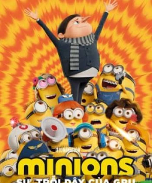 Minions: Sự Trỗi Dậy Của Gru 2022