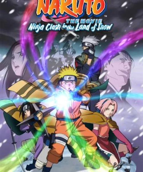 Naruto: Cuộc Chiến Ở Tuyết Quốc 2004