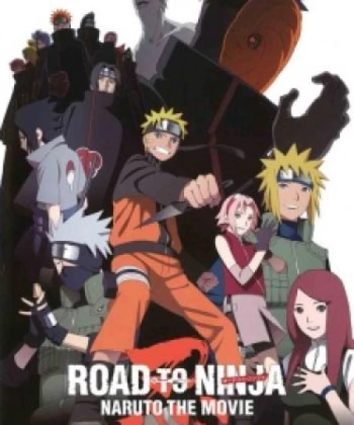 Naruto: Shippuuden Movie 6 - Road to Ninja 2012