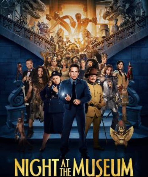 Night at the Museum: Secret of the Tomb 2014