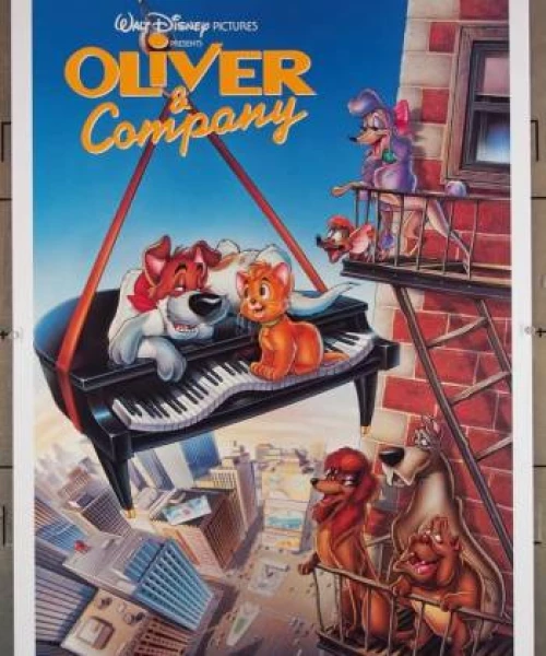 Oliver Và Những Người Bạn 1988