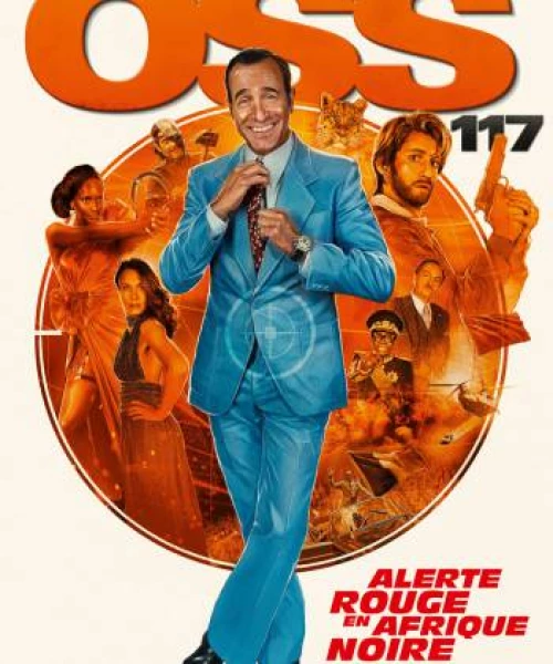 OSS 117: From Africa with Love 2021