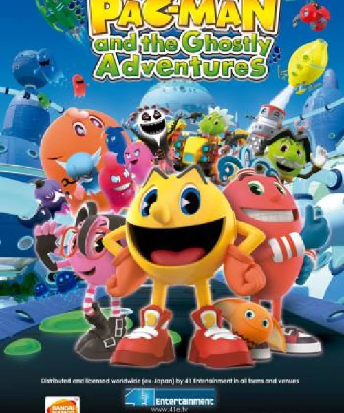 Pac-Man and the Ghostly Adventures (Phần 1) 2013