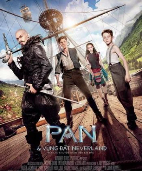 Pan Và Vùng Đất Neverland 2015