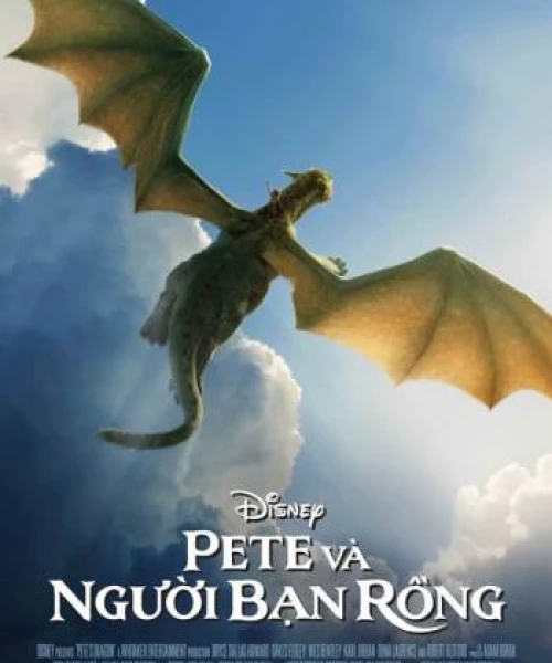 Pete's Dragon 2016