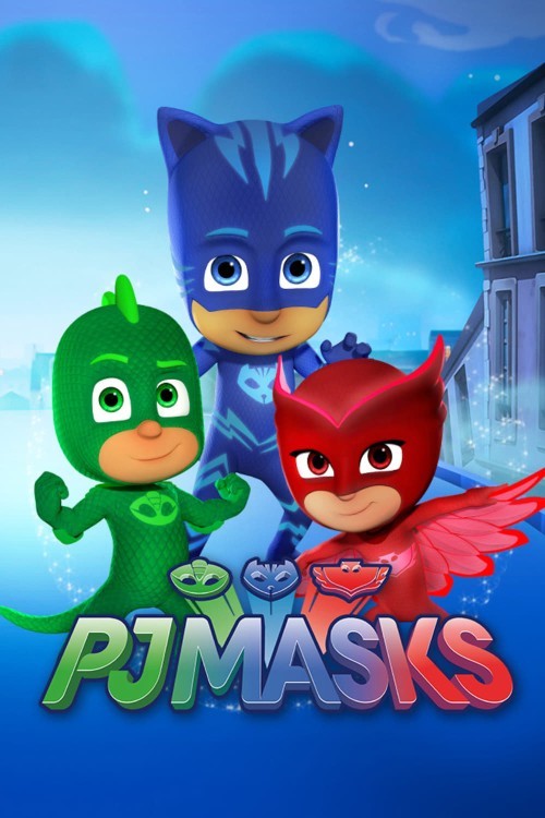 PJ Masks Anh Hùng Mặc Đồ Ngủ (Phần 4) 2020