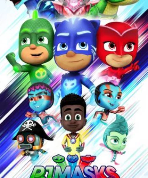 PJ Masks: Anh hùng mặc đồ ngủ 2015