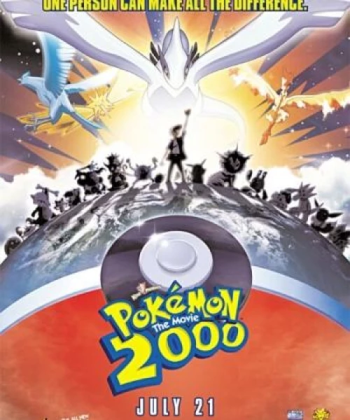 Pokemon Movie 2: Sự Bùng Nổ Của Lugia Huyền Thoại 2000