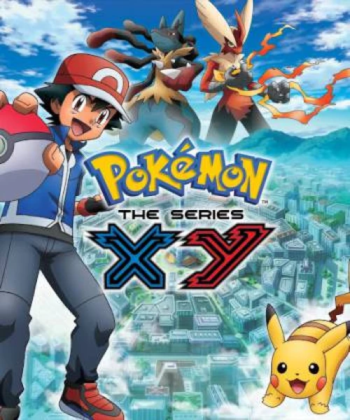 Pokémon The Series: XY 2014