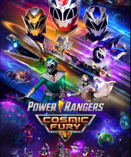 Power Rangers: Vũ Trụ Cuồng Nộ: Phần 1 2023