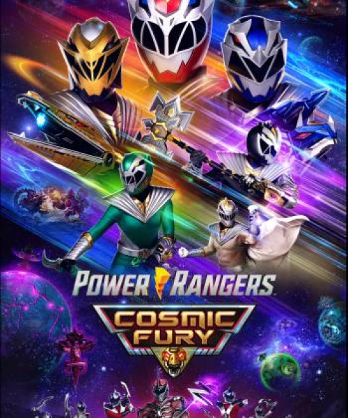 Power Rangers: Vũ trụ cuồng nộ 2023