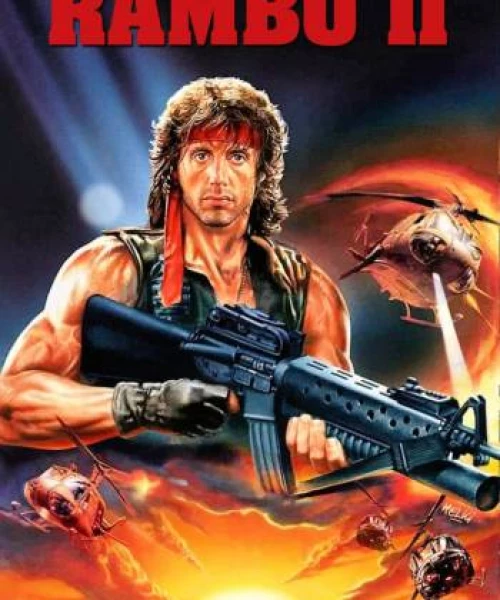 Rambo 2: Sát Nhân Trở Lại 1985