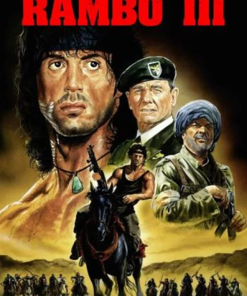 Rambo 3: Gác Kiếm Không Thành 1988