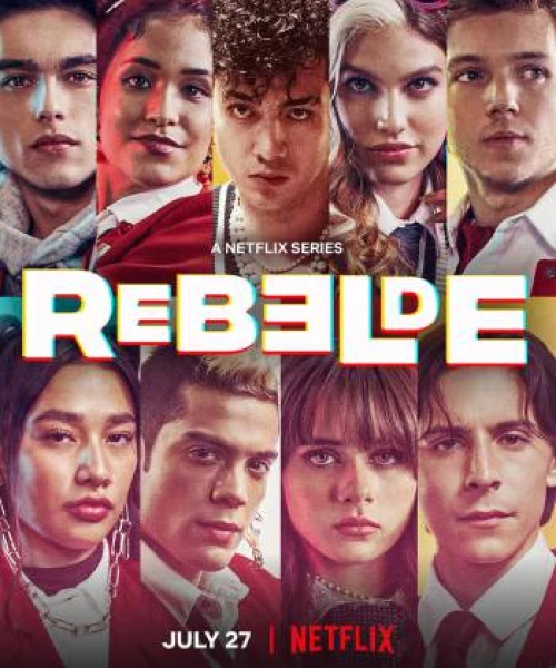 Rebelde: Tuổi trẻ nổi loạn (Phần 2) 2022