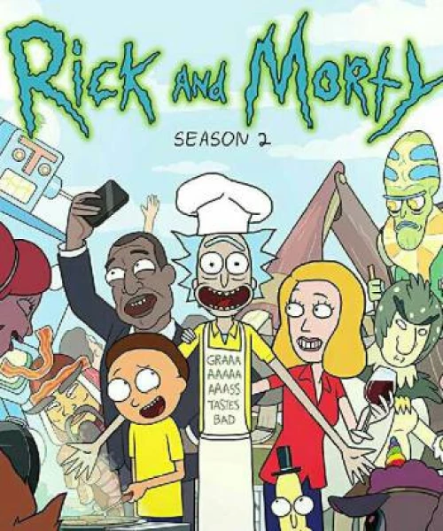 Rick và Morty (Phần 2) 2015