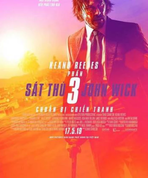 Sát Thủ John Wick 3: Chuẩn Bị Chiến Tranh 2019