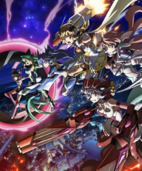 Senki Zesshou Symphogear AXZ 2017