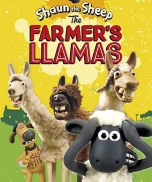 Shaun the Sheep: The Farmer’s Llamas 2020