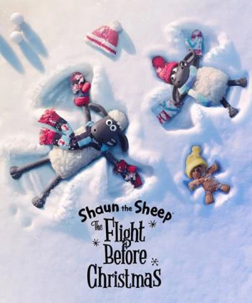 Shaun the Sheep: The Flight Before Christmas 2021