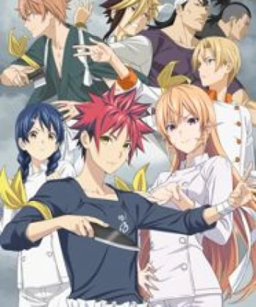 Shokugeki no Souma: Shin no Sara