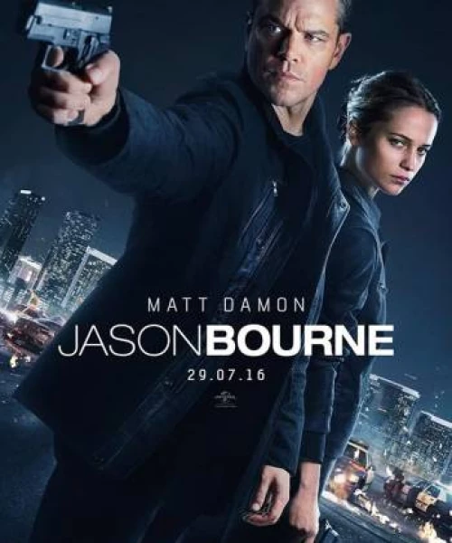 Siêu điệp viên Jason Bourne 2016