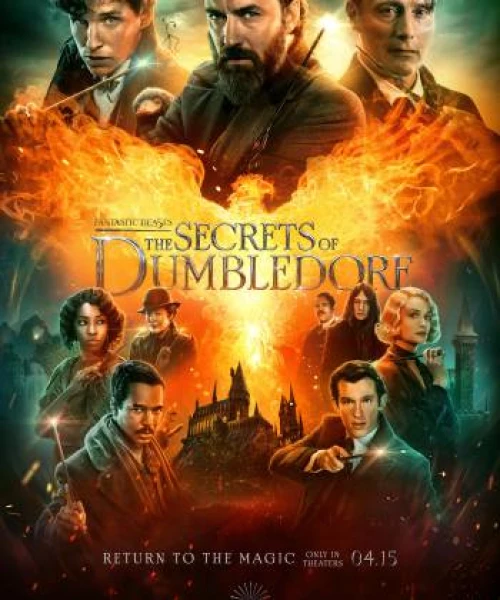 Sinh Vật Huyền Bí: Những Bí Mật Của Thầy Dumbledore 2022