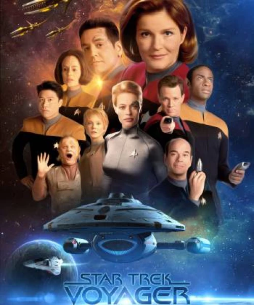 Star Trek: Voyager (Phần 1) 1995