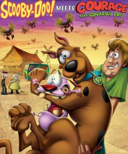 Straight Outta Nowhere: Scooby-Doo! Meets Courage the Cowardly Dog 2021