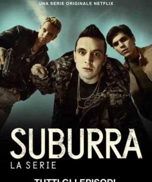 Suburra: Máu nhuộm thành Rome (Phần 3) 2020