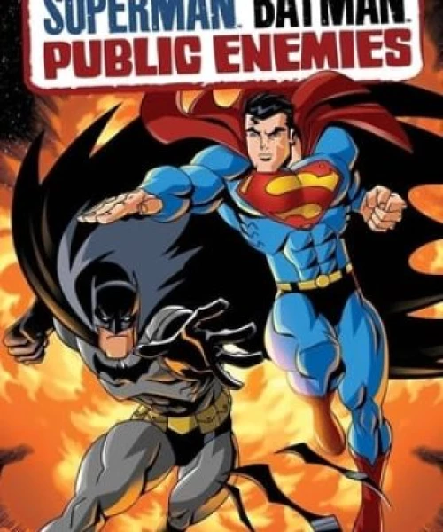 Super Man Batman Public Enemy 2009