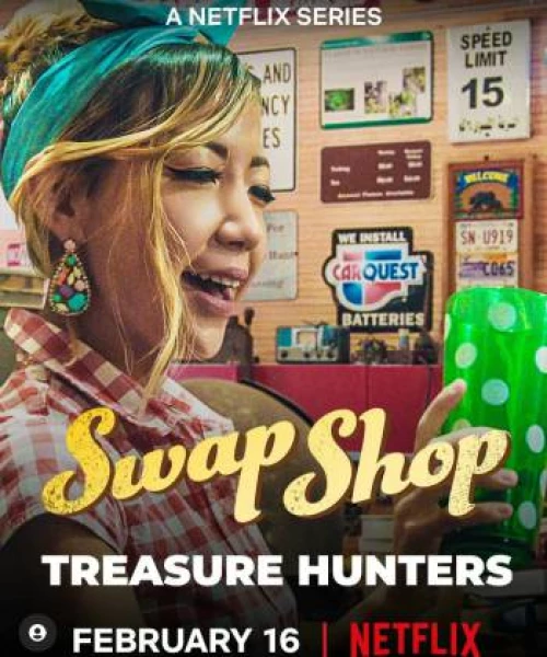 Swap Shop: Chợ vô tuyến 2021