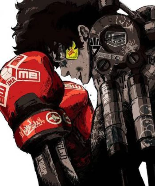 Tay đấm tối thượng Megalo Box 2018