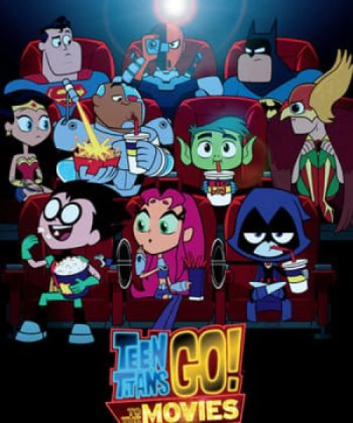 Teen Titans Go! Bản Điện Ảnh 2018