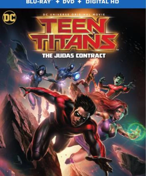 Teen Titans: Khế Ước Judas 2017