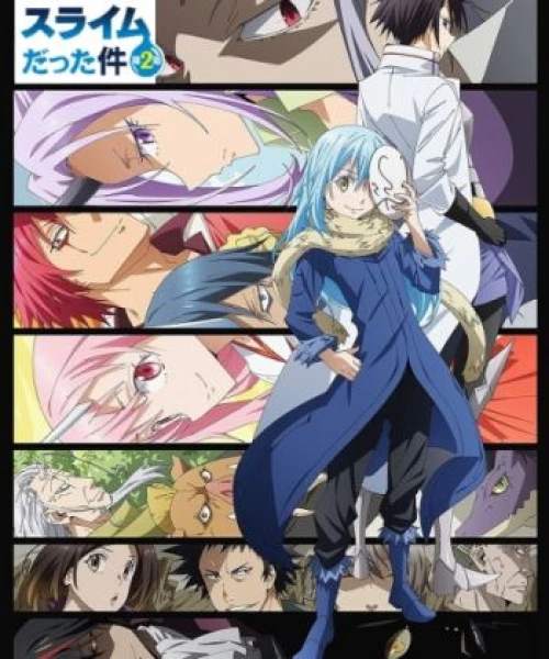 Tensei shitara Slime Datta Ken 2nd Season 2021